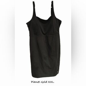 Rhinestone hearts dress